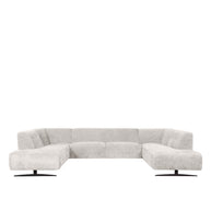 LABEL51 Banken Rodano - Naturel - Chenille - U-Bank
