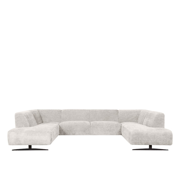 LABEL51 Banken Rodano - Naturel - Chenille - U-Bank