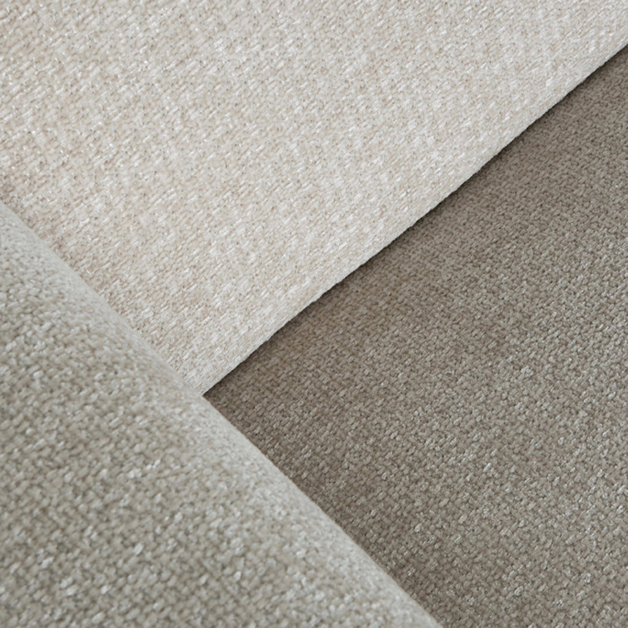 LABEL51 Banken Rodano - Naturel - Chenille - U-Bank