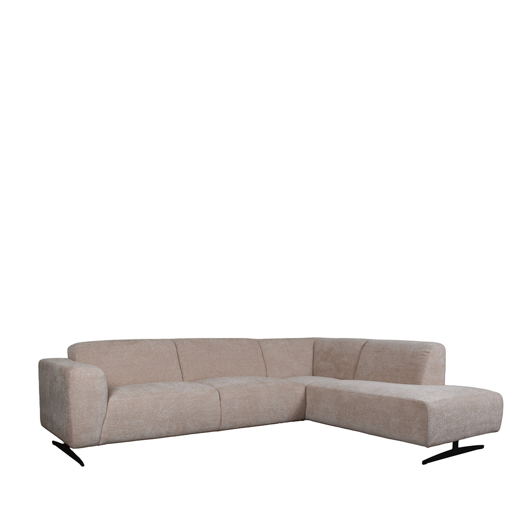LABEL51 Hoekbanken Rodano - Clay - Chenille - Hoekbank Rechts