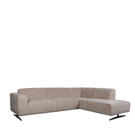 LABEL51 Hoekbanken Rodano - Clay - Chenille - Hoekbank Rechts