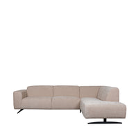 LABEL51 Hoekbanken Rodano - Clay - Chenille - Hoekbank Rechts
