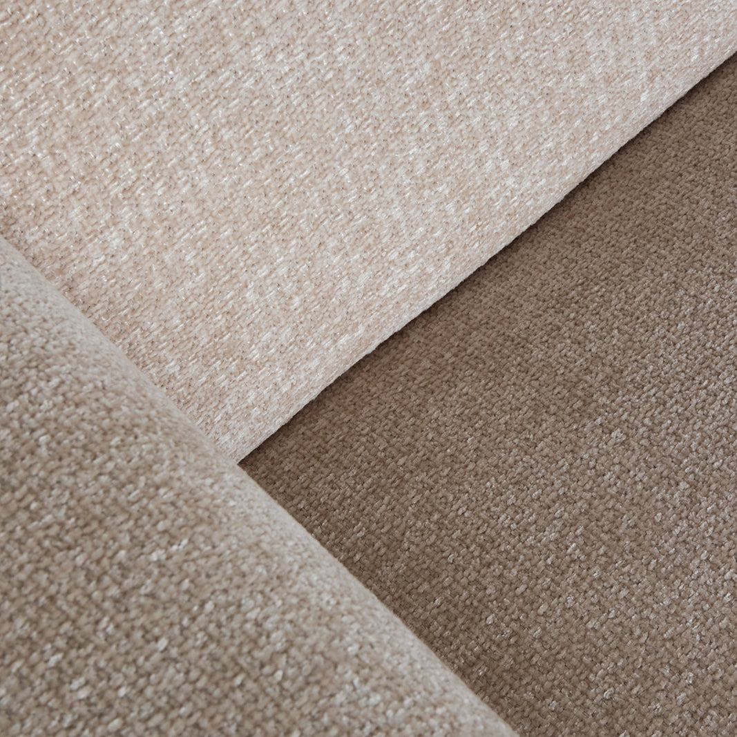 LABEL51 Hoekbanken Rodano - Clay - Chenille - Hoekbank Rechts