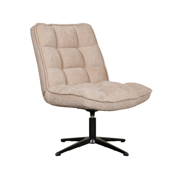 LABEL51 Fauteuils Vince - Clay - Chenille - 63 cm