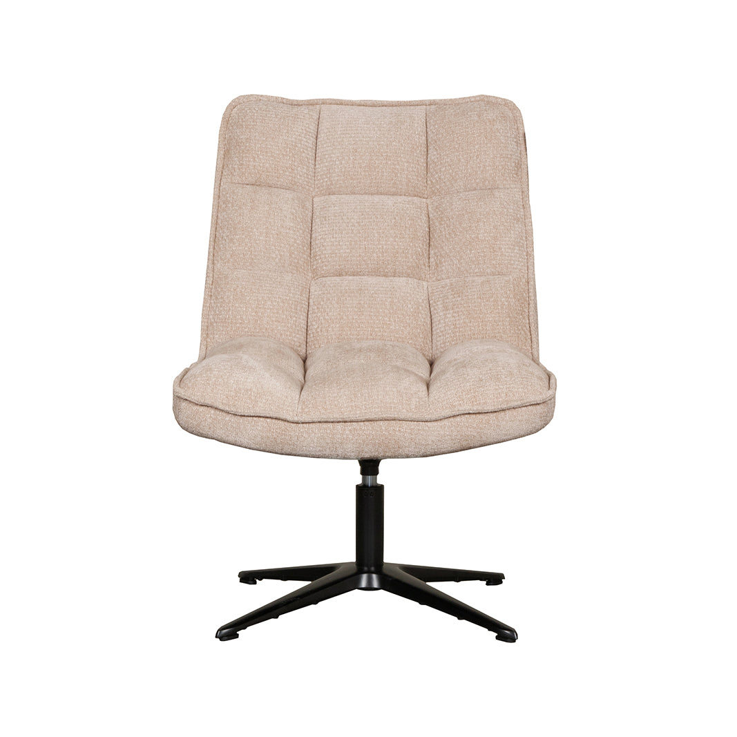 LABEL51 Fauteuils Vince - Clay - Chenille - 63 cm