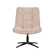 LABEL51 Fauteuils Vince - Clay - Chenille - 63 cm