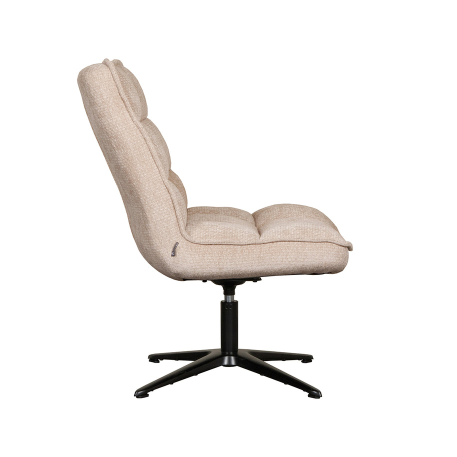 LABEL51 Fauteuils Vince - Clay - Chenille - 63 cm