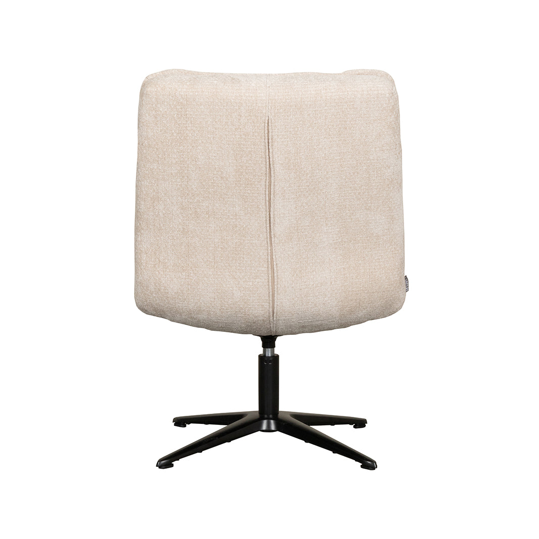 LABEL51 Fauteuils Vince - Clay - Chenille - 63 cm