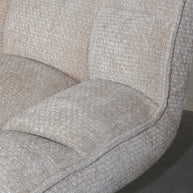 LABEL51 Fauteuils Vince - Clay - Chenille - 63 cm