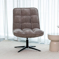 LABEL51 Fauteuils Vince - Stone - Chenille - One Size