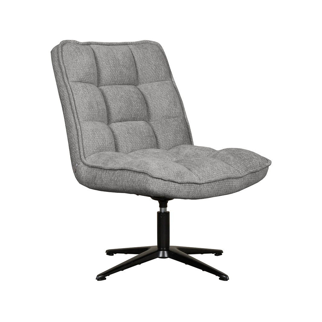 LABEL51 Fauteuils Vince - Stone - Chenille - One Size