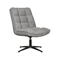 LABEL51 Fauteuils Vince - Stone - Chenille - One Size