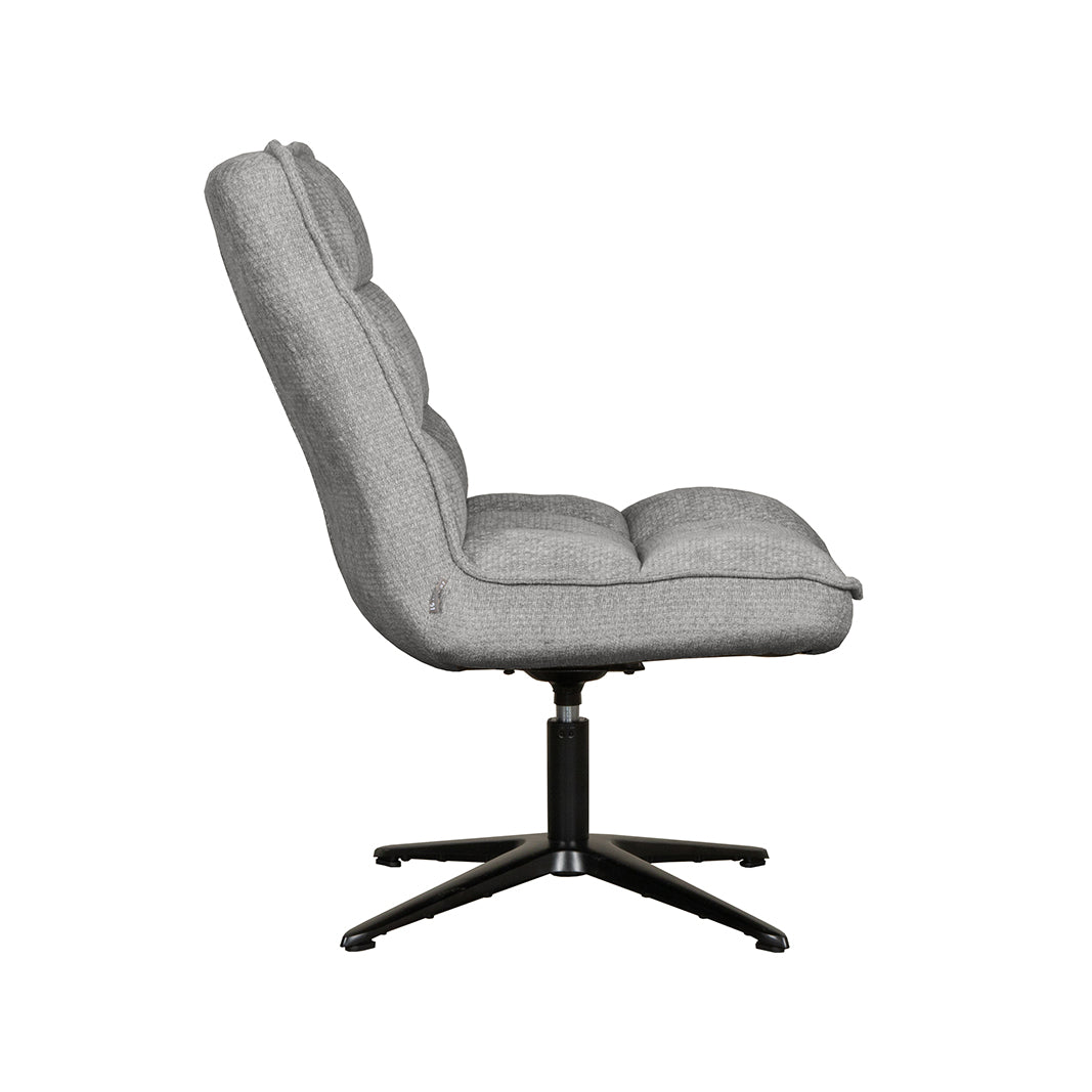 LABEL51 Fauteuils Vince - Stone - Chenille - One Size