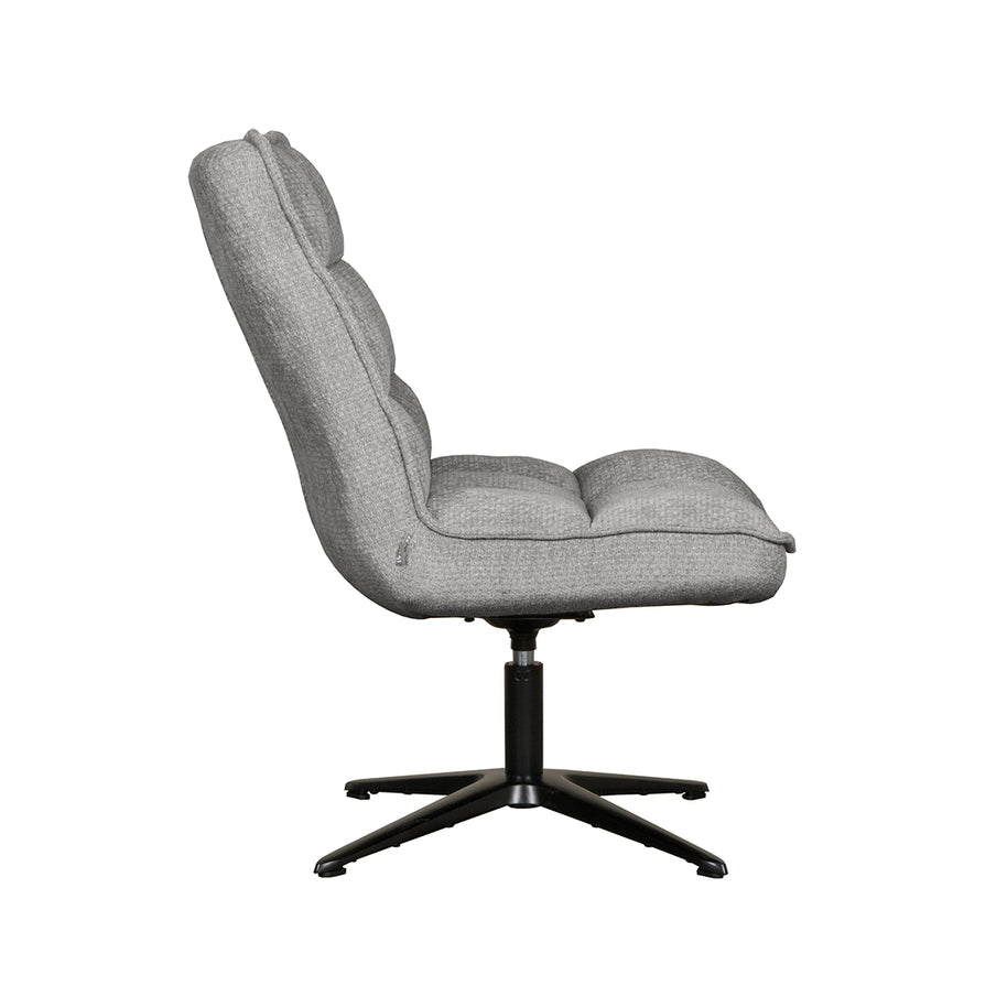 LABEL51 Fauteuils Vince - Stone - Chenille - One Size