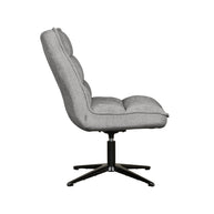 LABEL51 Fauteuils Vince - Stone - Chenille - One Size