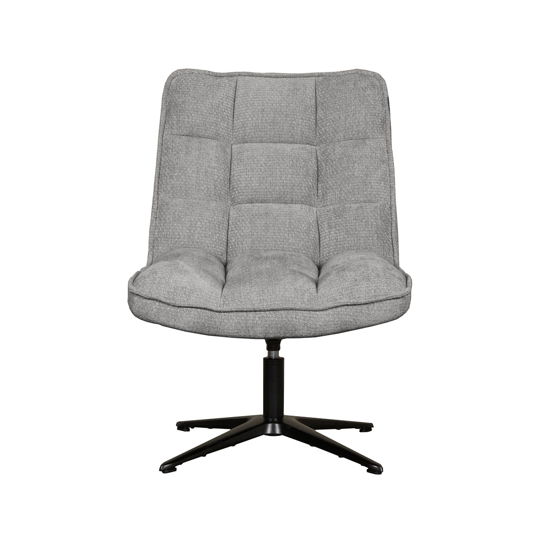 LABEL51 Fauteuils Vince - Stone - Chenille - One Size