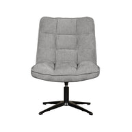 LABEL51 Fauteuils Vince - Stone - Chenille - One Size