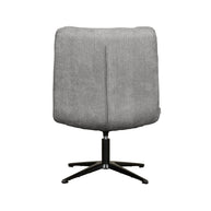 LABEL51 Fauteuils Vince - Stone - Chenille - One Size