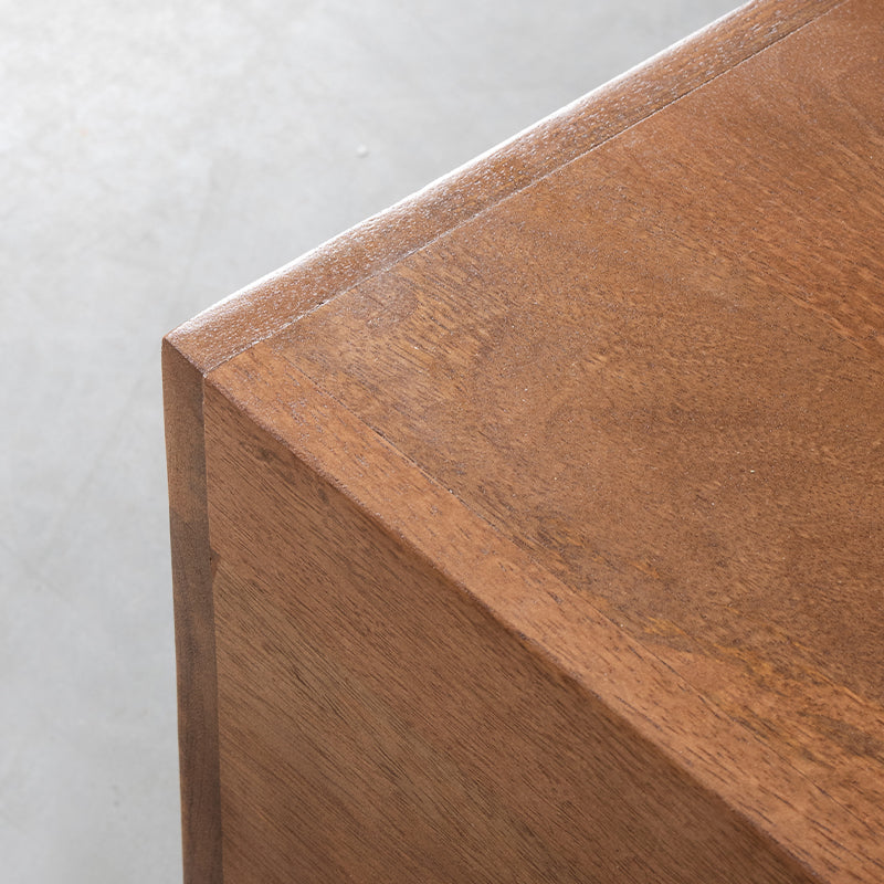 LABEL51 Salontafels Square - Nature Smooth - Mangohout - 80 cm