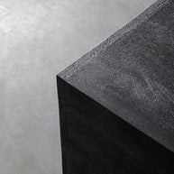 LABEL51 Salontafels Square - Zwart - Mangohout - 80 cm