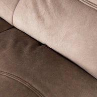 LABEL51 Fauteuils Take It Easy - Taupe - Velvet - One Size