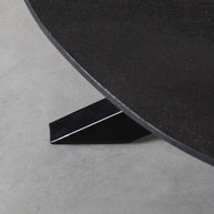 LABEL51 Salontafels Otis - Zwart - Mangohout - 80 cm - Rond