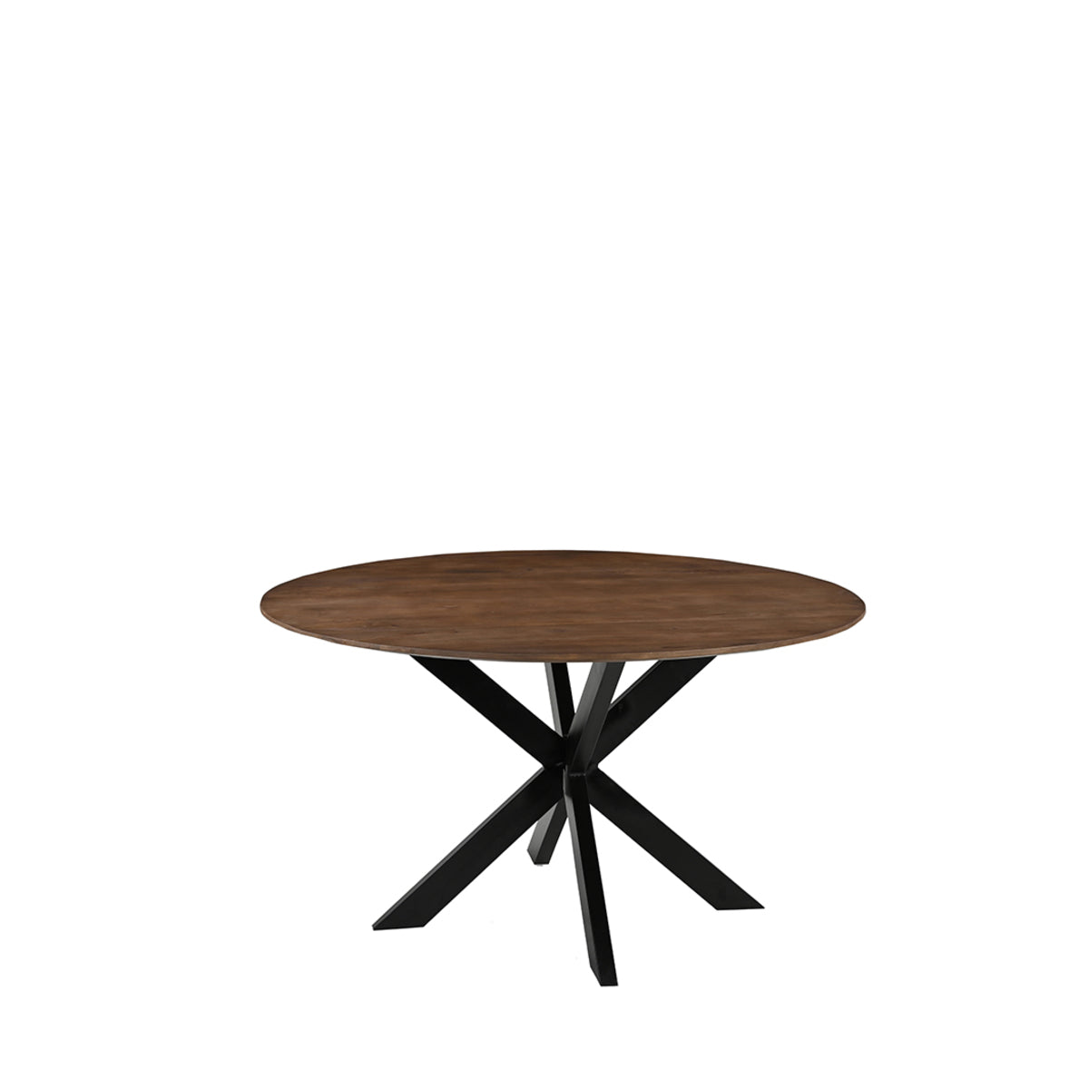 LABEL51 Eetkamertafels Otis - Nature Smooth - Mangohout - 140 cm - Rond
