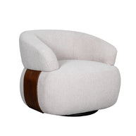LABEL51 Fauteuils Valenza - Naturel - Boucle - One Size