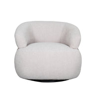 LABEL51 Fauteuils Valenza - Naturel - Boucle - One Size