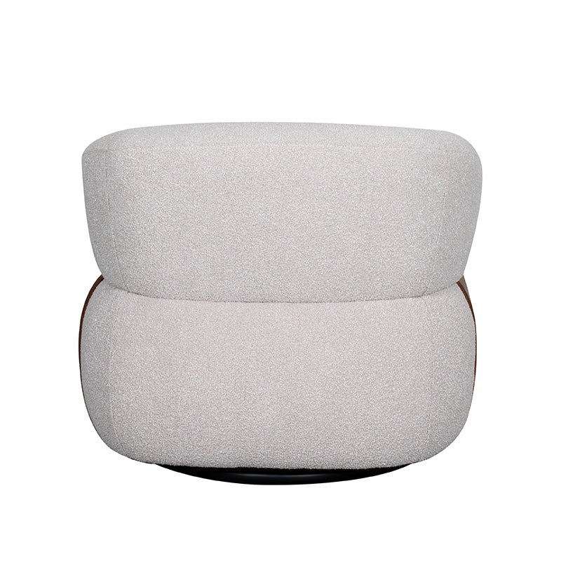 LABEL51 Fauteuils Valenza - Naturel - Boucle - One Size