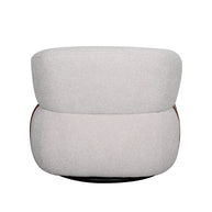 LABEL51 Fauteuils Valenza - Naturel - Boucle - One Size