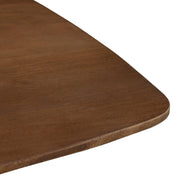 LABEL51 Eetkamertafels Blake - Nature Smooth - Mangohout - 130 cm - Rond