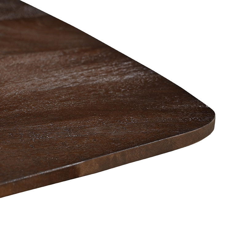 LABEL51 Eetkamertafels Blake - Espresso - Mangohout - 140x140 cm
