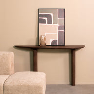 LABEL51 Sidetables Wow - Espresso - Mangohout - 135 cm