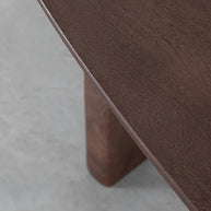 LABEL51 Sidetables Wow - Espresso - Mangohout - 135 cm