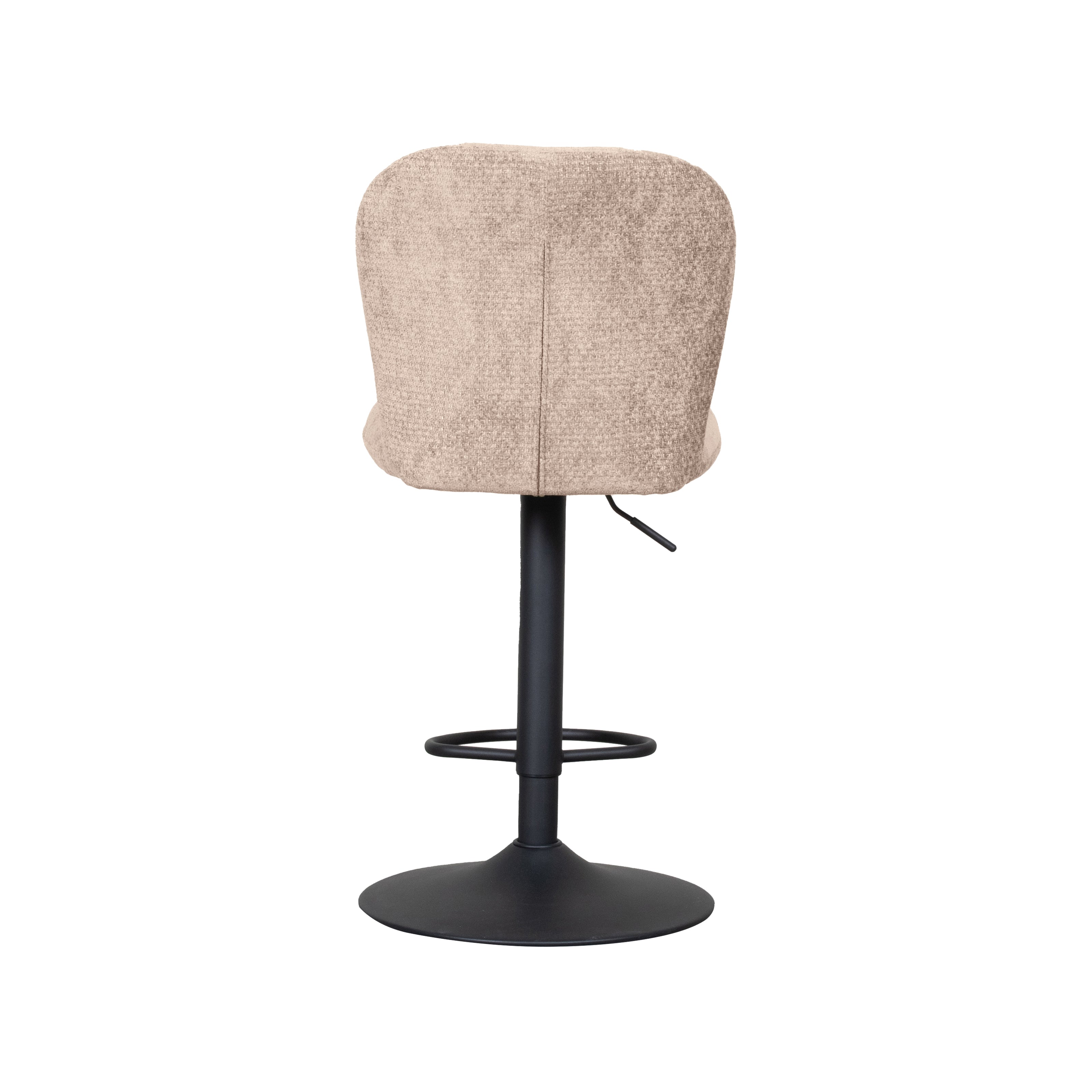 LABEL51 Barkrukken Vino - Clay - Chenille - Gaslift