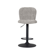 LABEL51 Barkrukken Vino - Stone - Chenille - Gaslift