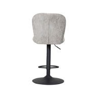 LABEL51 Barkrukken Vino - Stone - Chenille - Gaslift