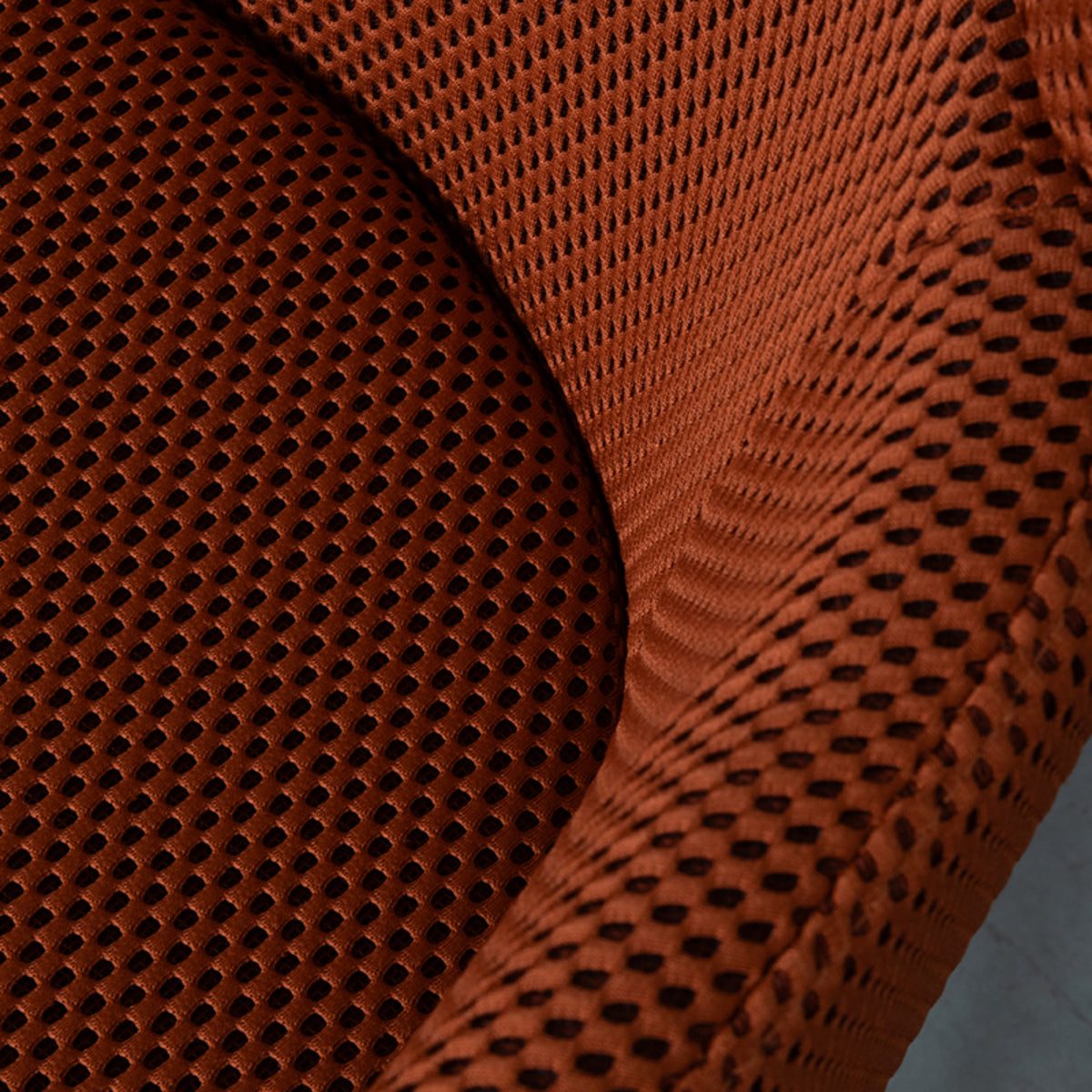 LABEL51 Eetkamerstoelen Dinner - Rust - Geweven - Zwart Metalen Frame