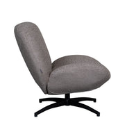 LABEL51 Fauteuils Clayton - Taupe - Geweven - One Size