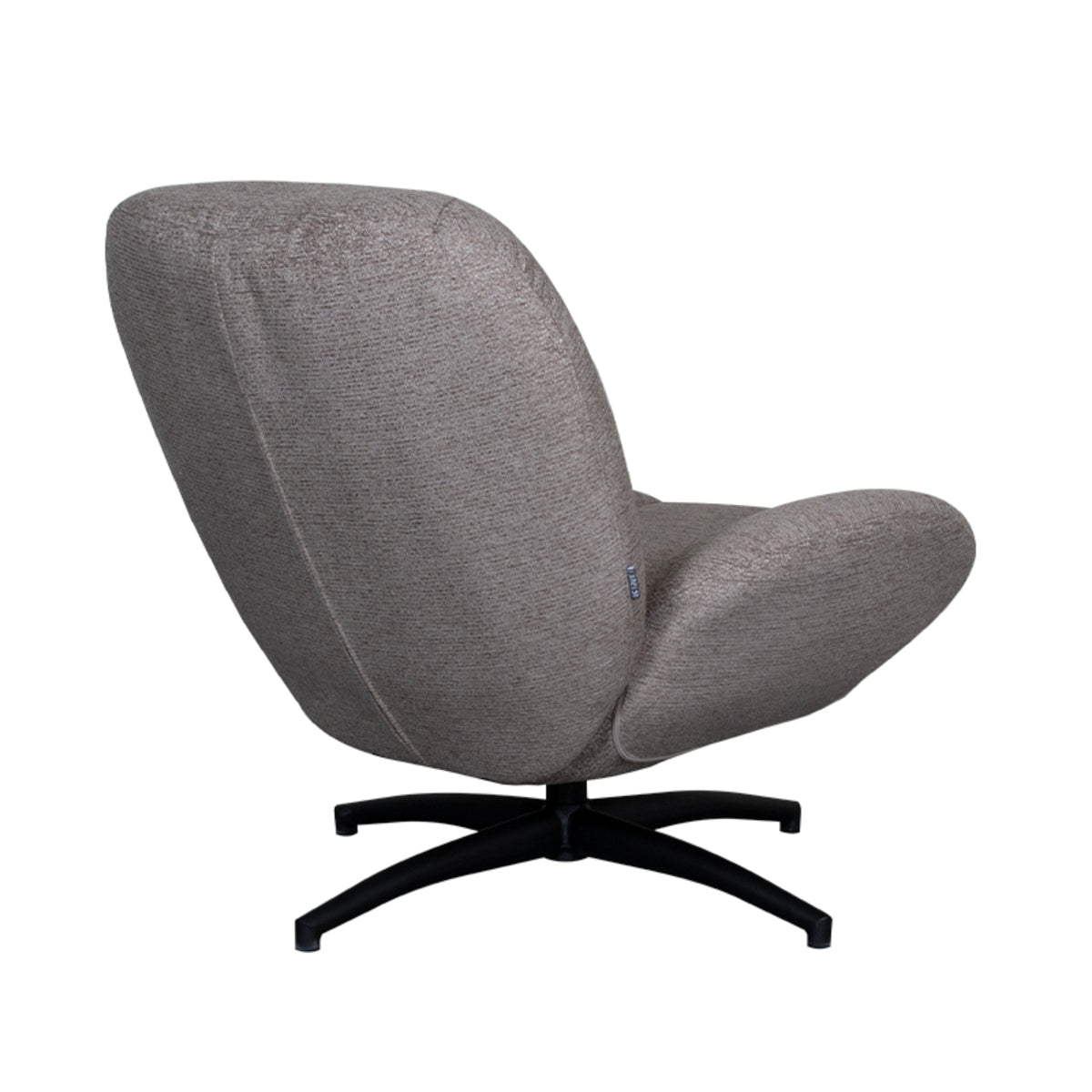 LABEL51 Fauteuils Clayton - Taupe - Geweven - One Size