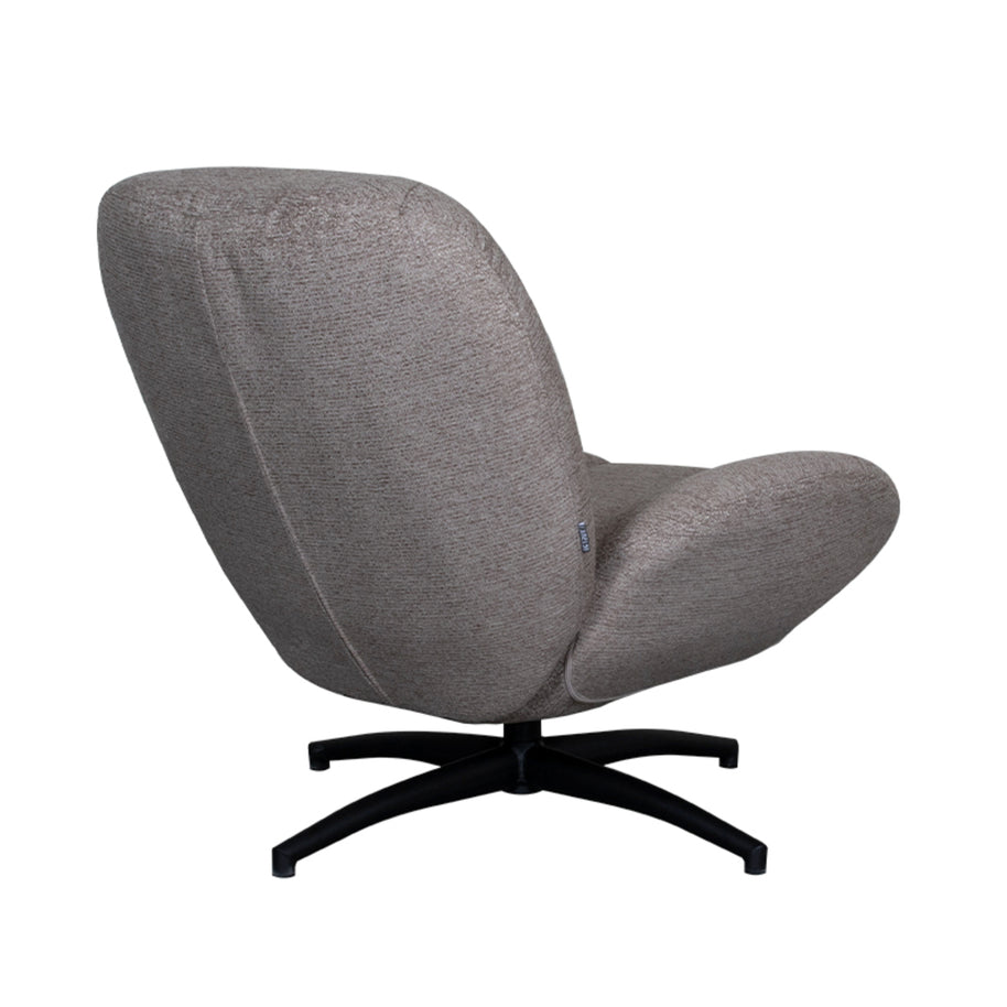 LABEL51 Fauteuils Clayton - Taupe - Geweven - One Size