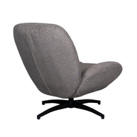 LABEL51 Fauteuils Clayton - Taupe - Geweven - One Size