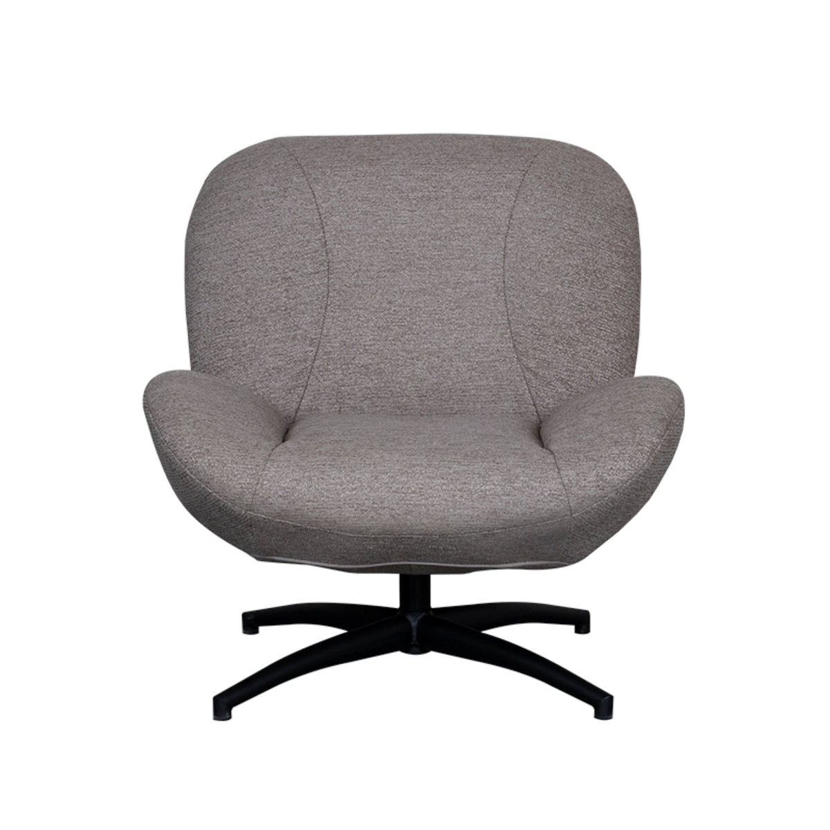 LABEL51 Fauteuils Clayton - Taupe - Geweven - One Size