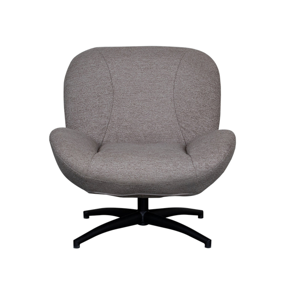 LABEL51 Fauteuils Clayton - Taupe - Geweven - One Size