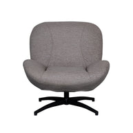 LABEL51 Fauteuils Clayton - Taupe - Geweven - One Size