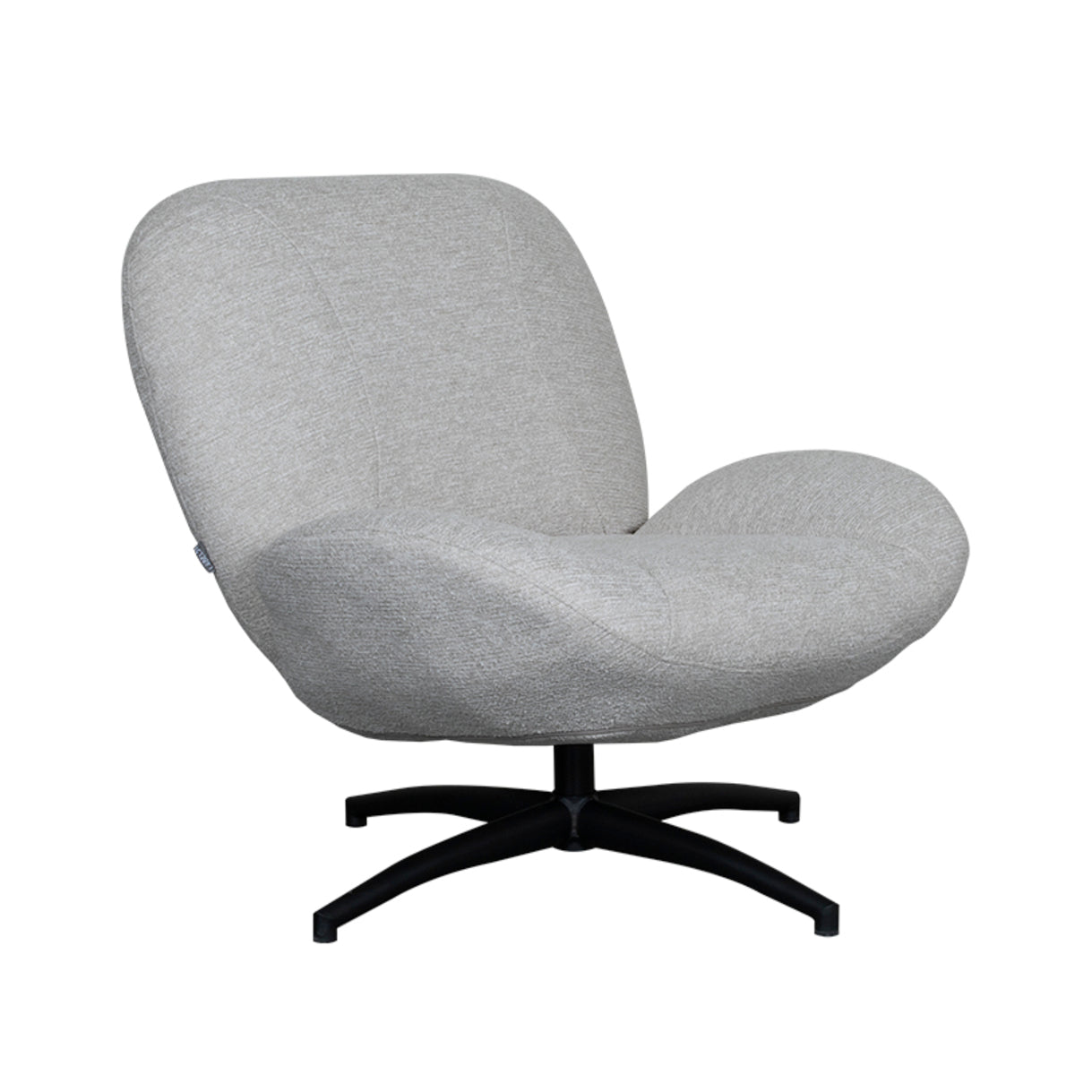 LABEL51 Fauteuils Clayton - Naturel - Geweven - One Size