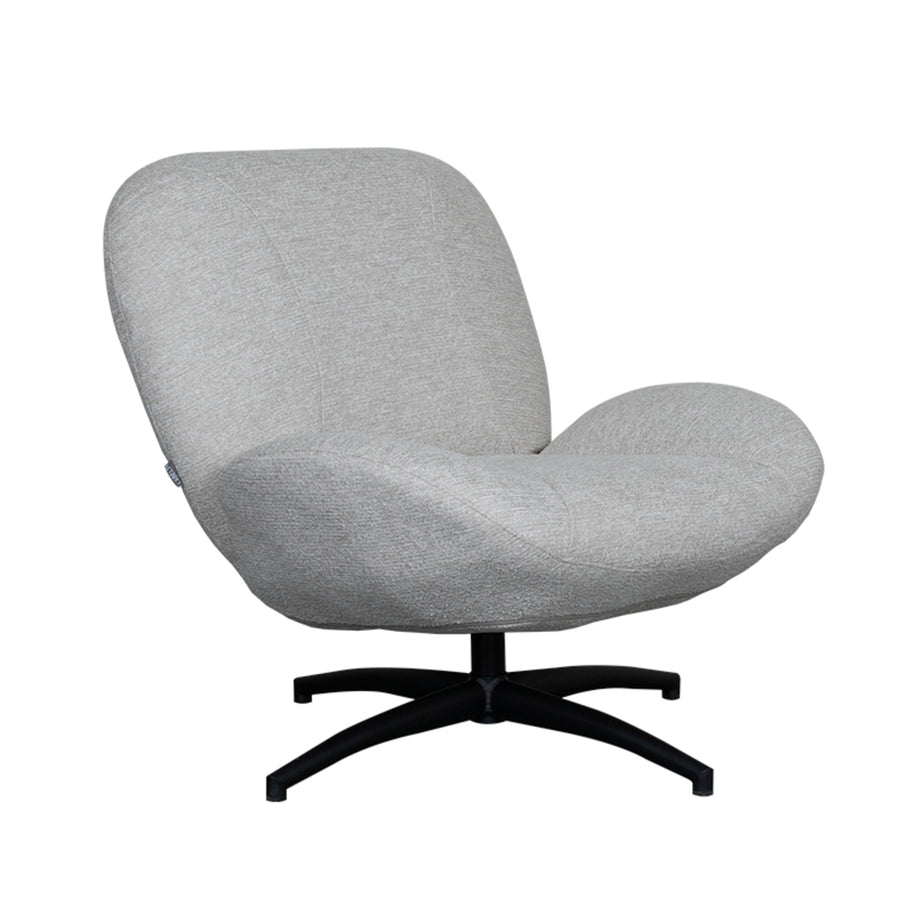 LABEL51 Fauteuils Clayton - Naturel - Geweven - One Size