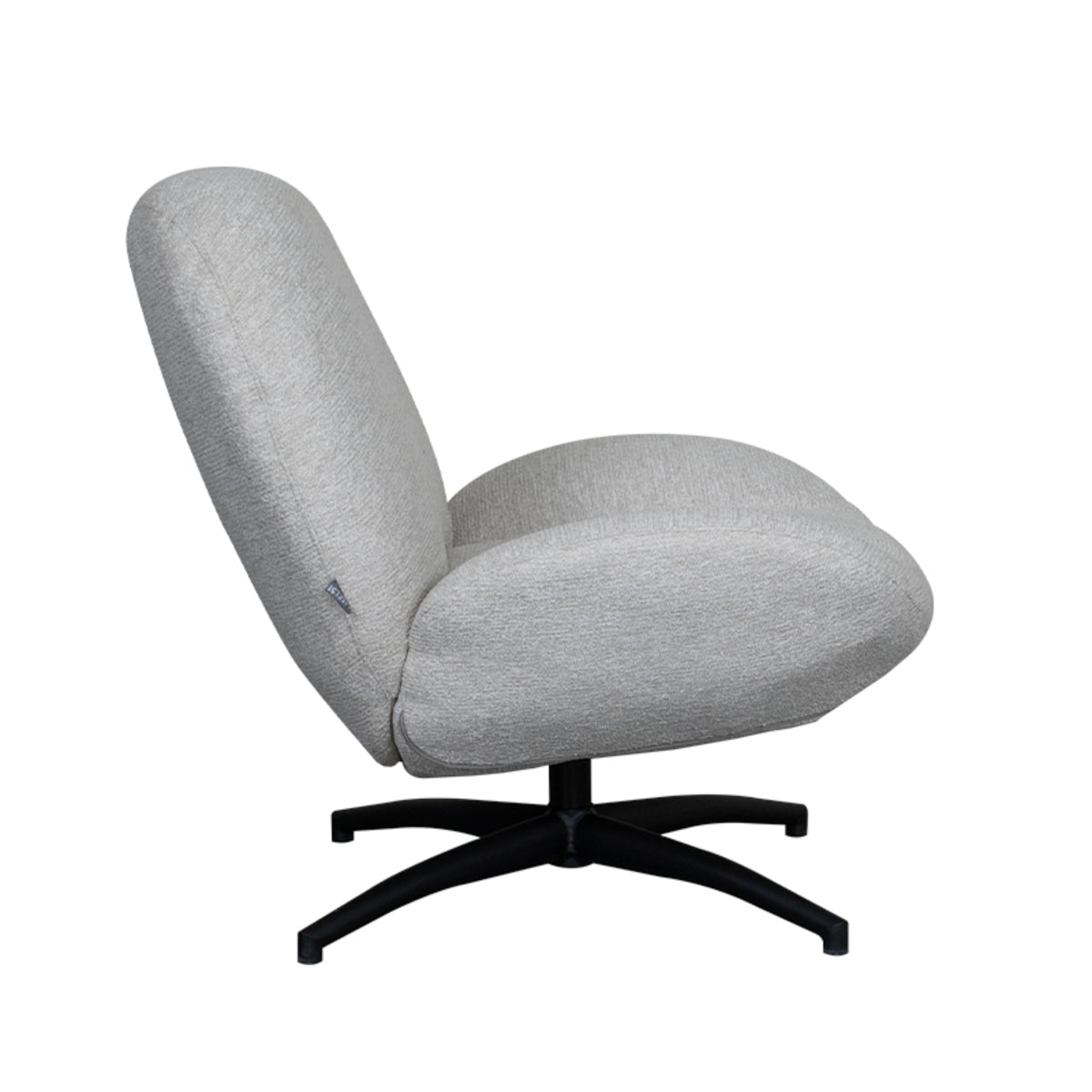 LABEL51 Fauteuils Clayton - Naturel - Geweven - One Size