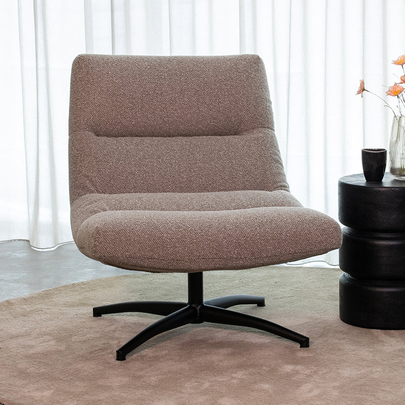 LABEL51 Fauteuils Calix - Mushroom - Boucle - One Size